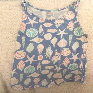 GYMBOREE shell tank top